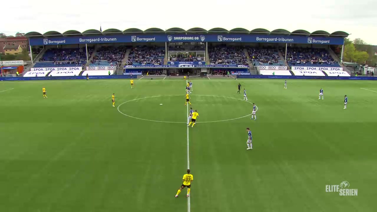 Sarpsborg 08 - Lillestrøm 1-0